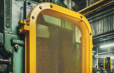 Custom Industrial Safety Fencing Manufacturer